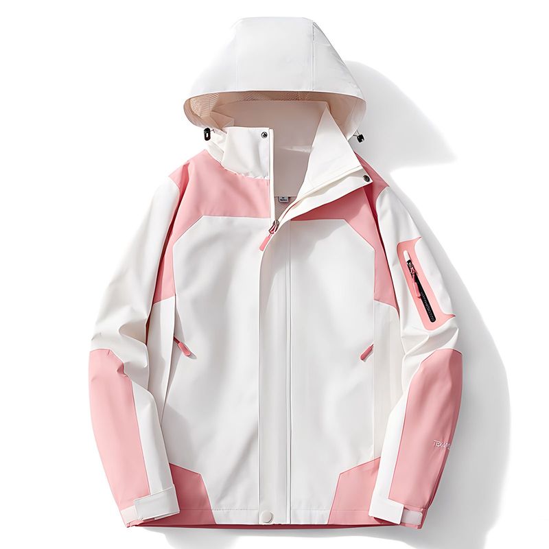 KOKILA - Abrigo de mujer Outdoor Termica Impermeable CortaViento