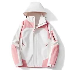 KOKILA - Abrigo de mujer Outdoor Termica Impermeable CortaViento