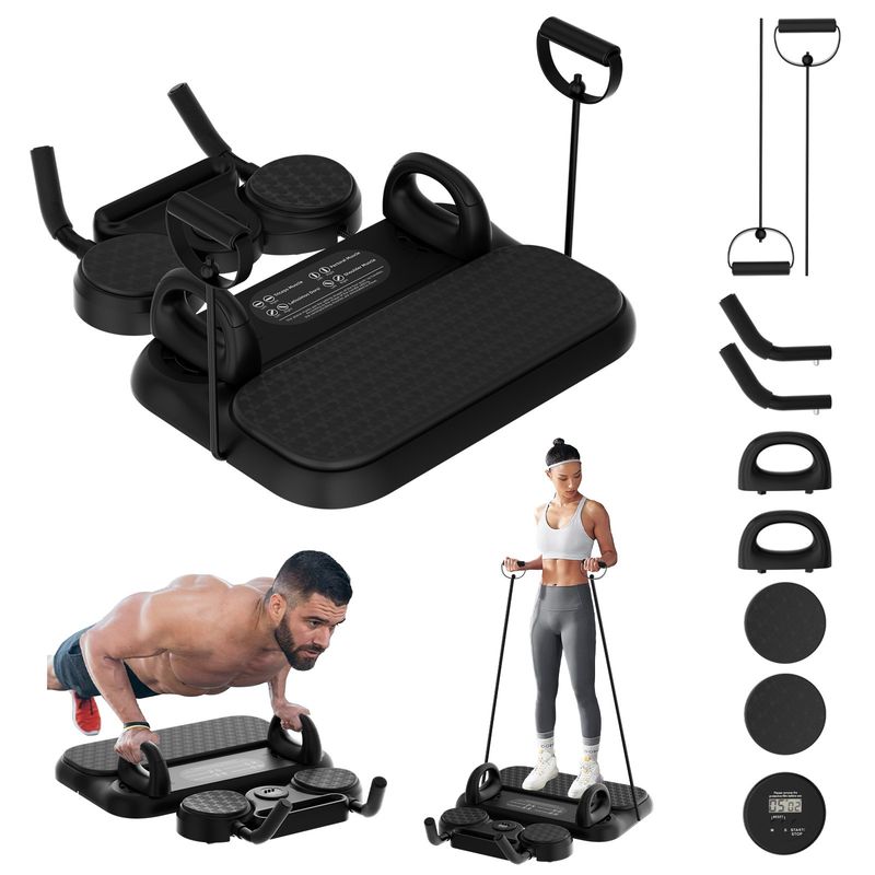 KOKILA - Máquina Abdominales Ejercicios Entrenamiento Fundonal
