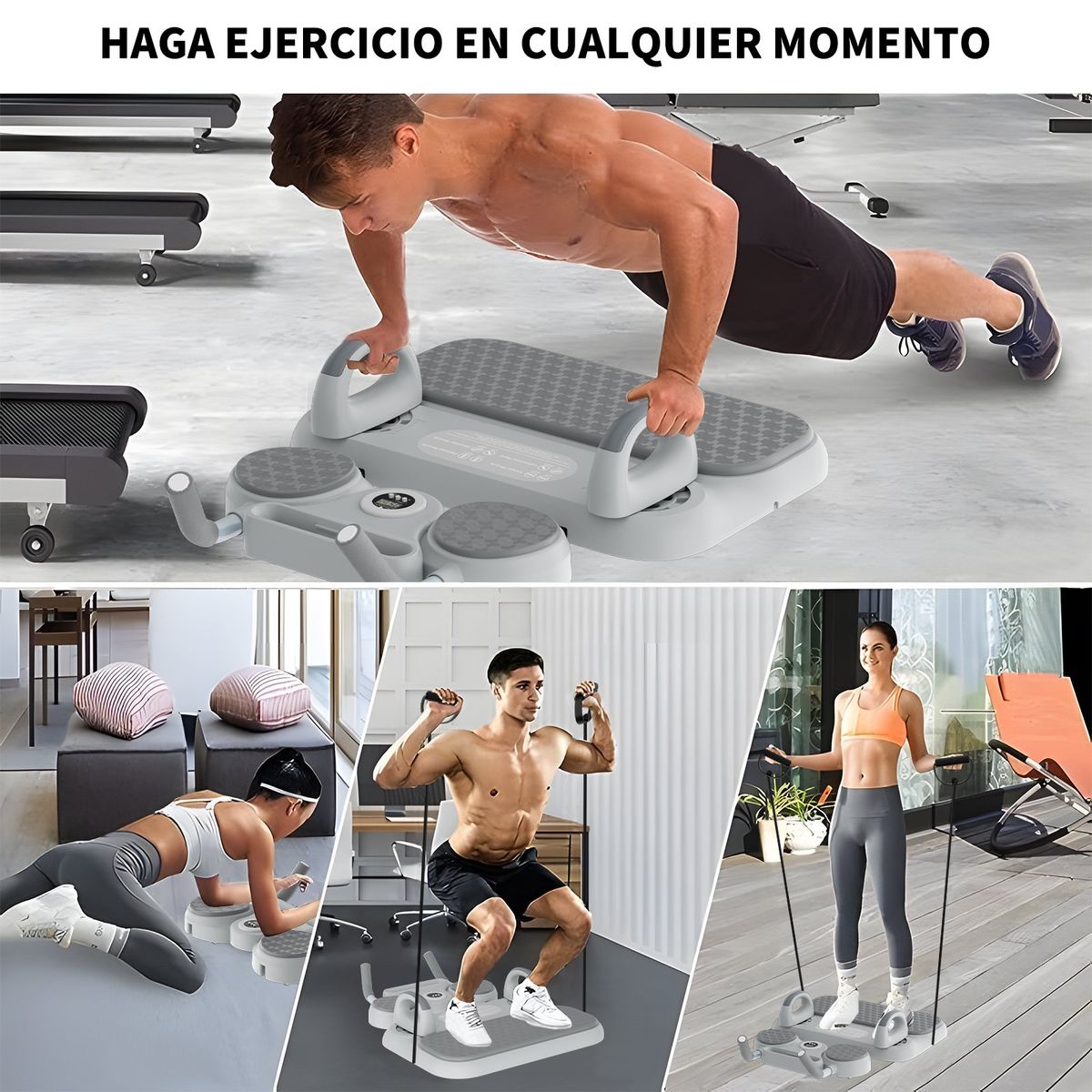KOKILA - Máquina Abdominale Multiusos Crossiit Entrenamiento Fundonal