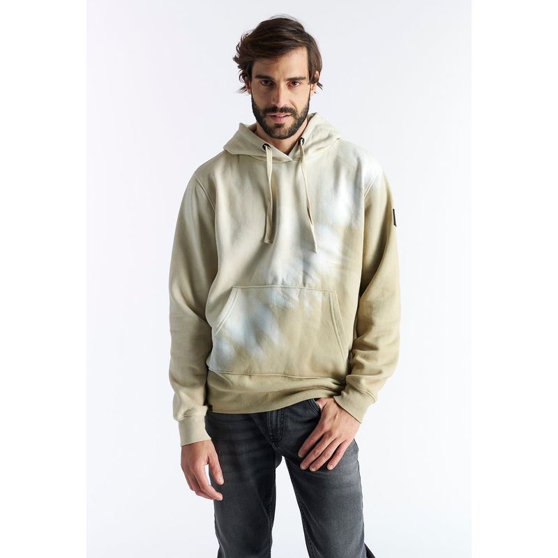 NIMTU - Poleron Tied Beige Nimtu