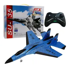 GENERICO - Aeroplano Avion Control Remoto The Minator Fx Su-35 24G 2ch