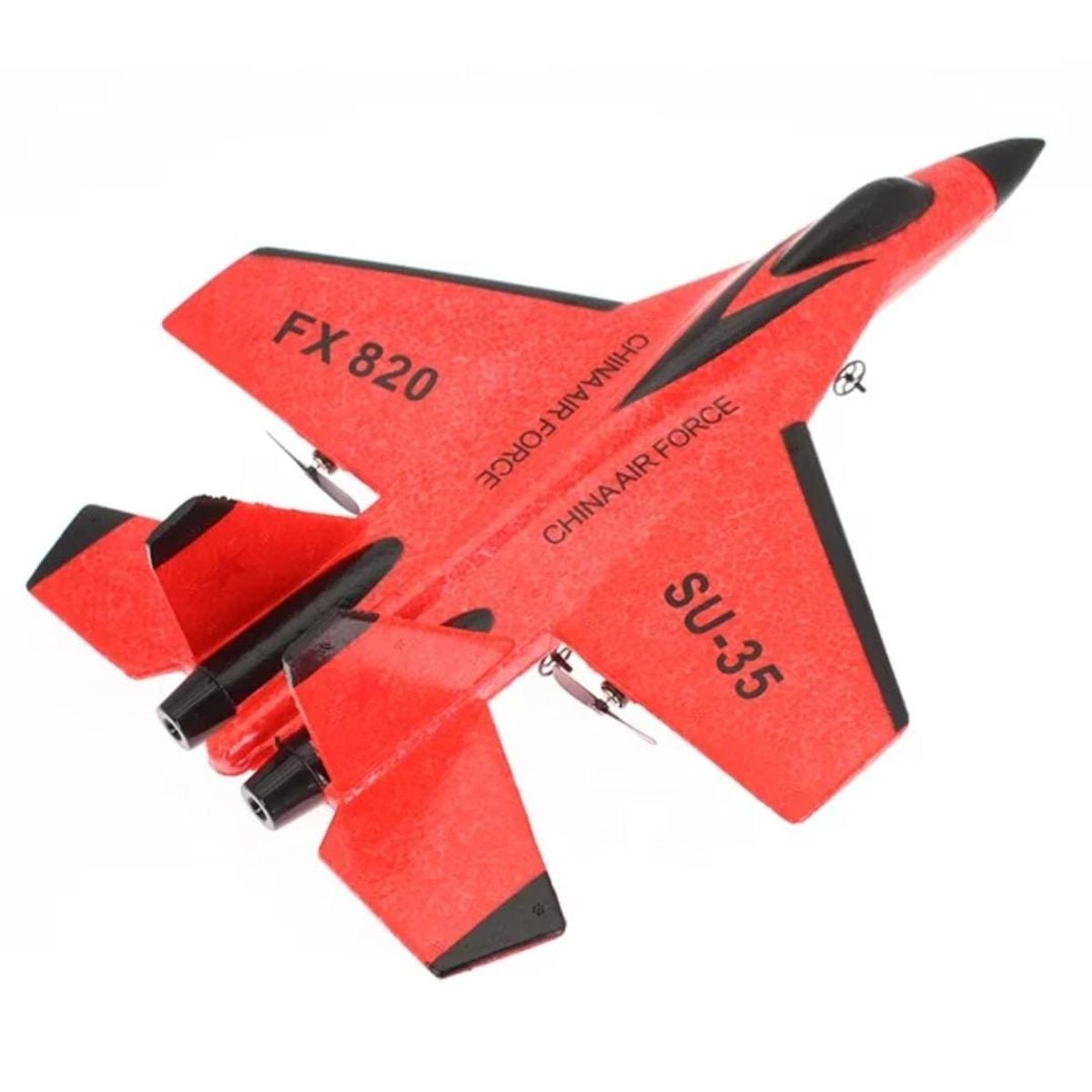 GENERICO - Aeroplano Avion Control Remoto The Minator Fx Su-35 24G 2ch