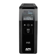 APC - UPS 1200 VA BACK UPS PRO BR 1200VA Interactiva 8 salidas