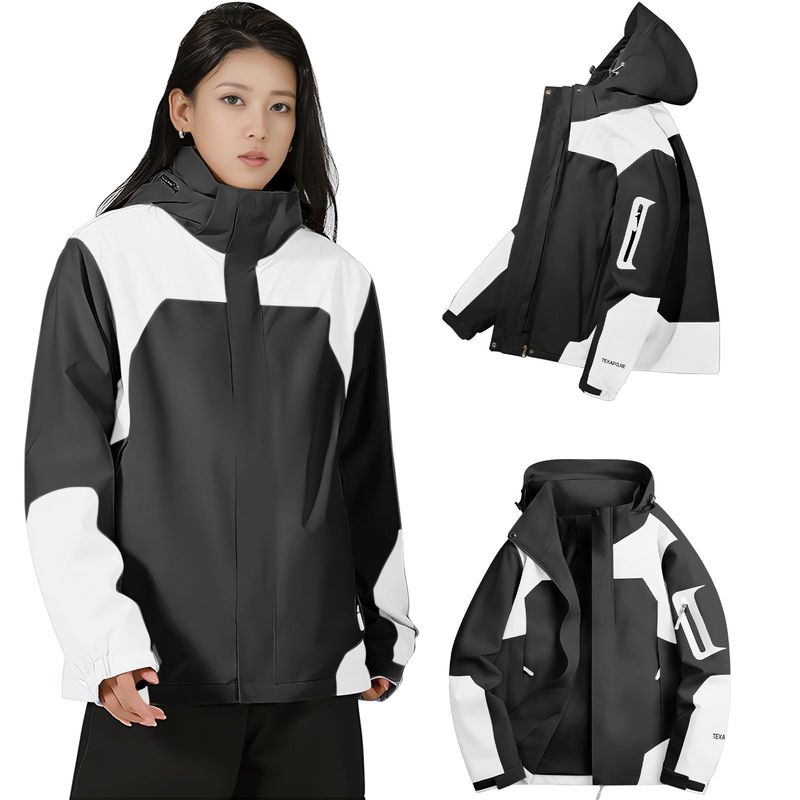KOKILA - Abrigo de mujer Outdoor Termica Impermeable CortaViento