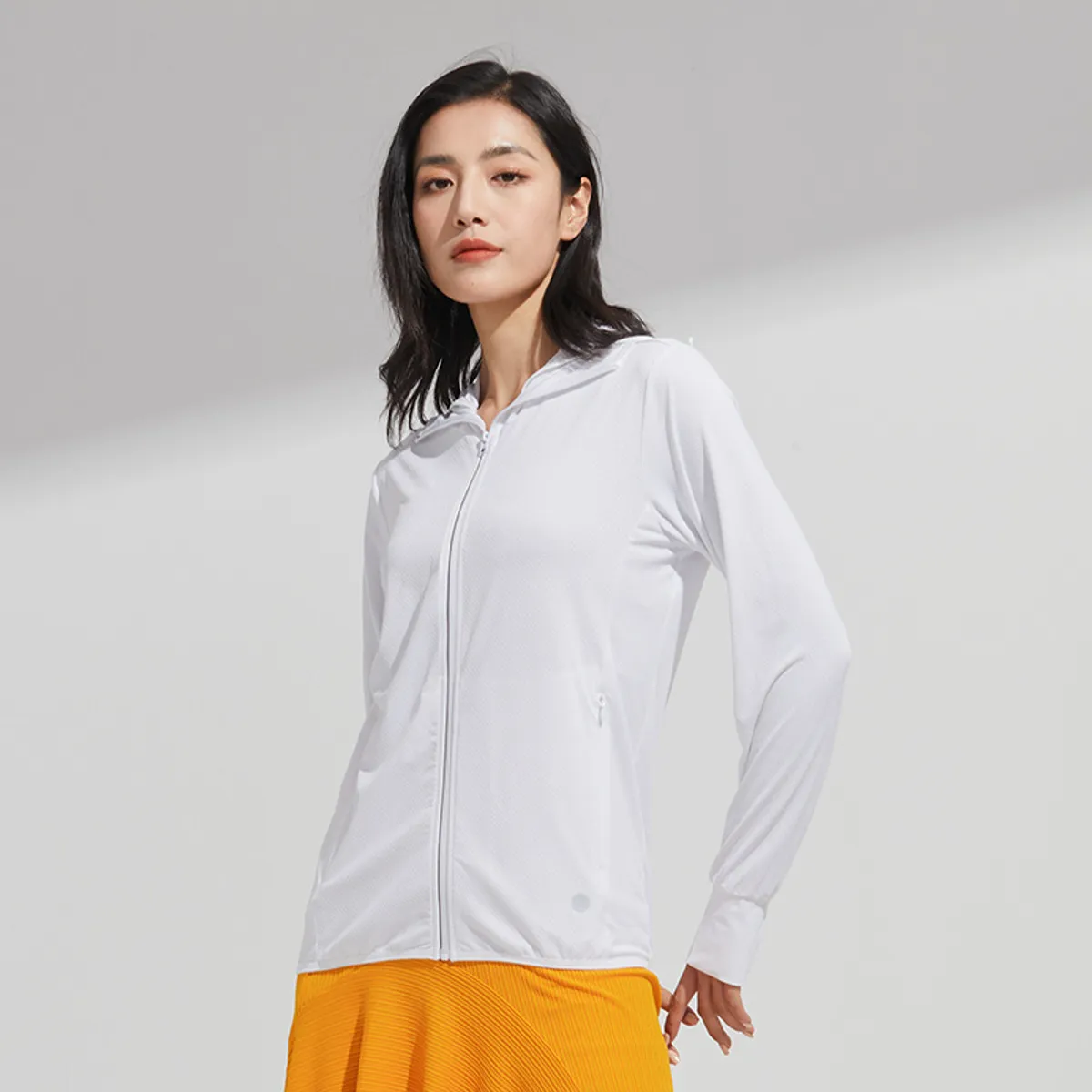 KOKILA - Polera Deportiva Manga Larga Secado Rápido Protección UPF 50+