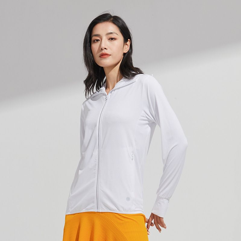 KOKILA - Polera Deportiva Manga Larga Secado Rápido Protección UPF 50+