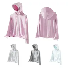 KOKILA - Polera Deportiva Manga Larga Secado Rápido Protección UPF 50+