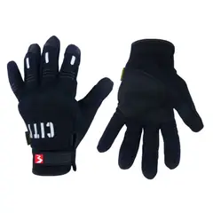OEM - GUANTE PARA MOTO TOUCH MAD BIKE CON PROTECCION NEGRO