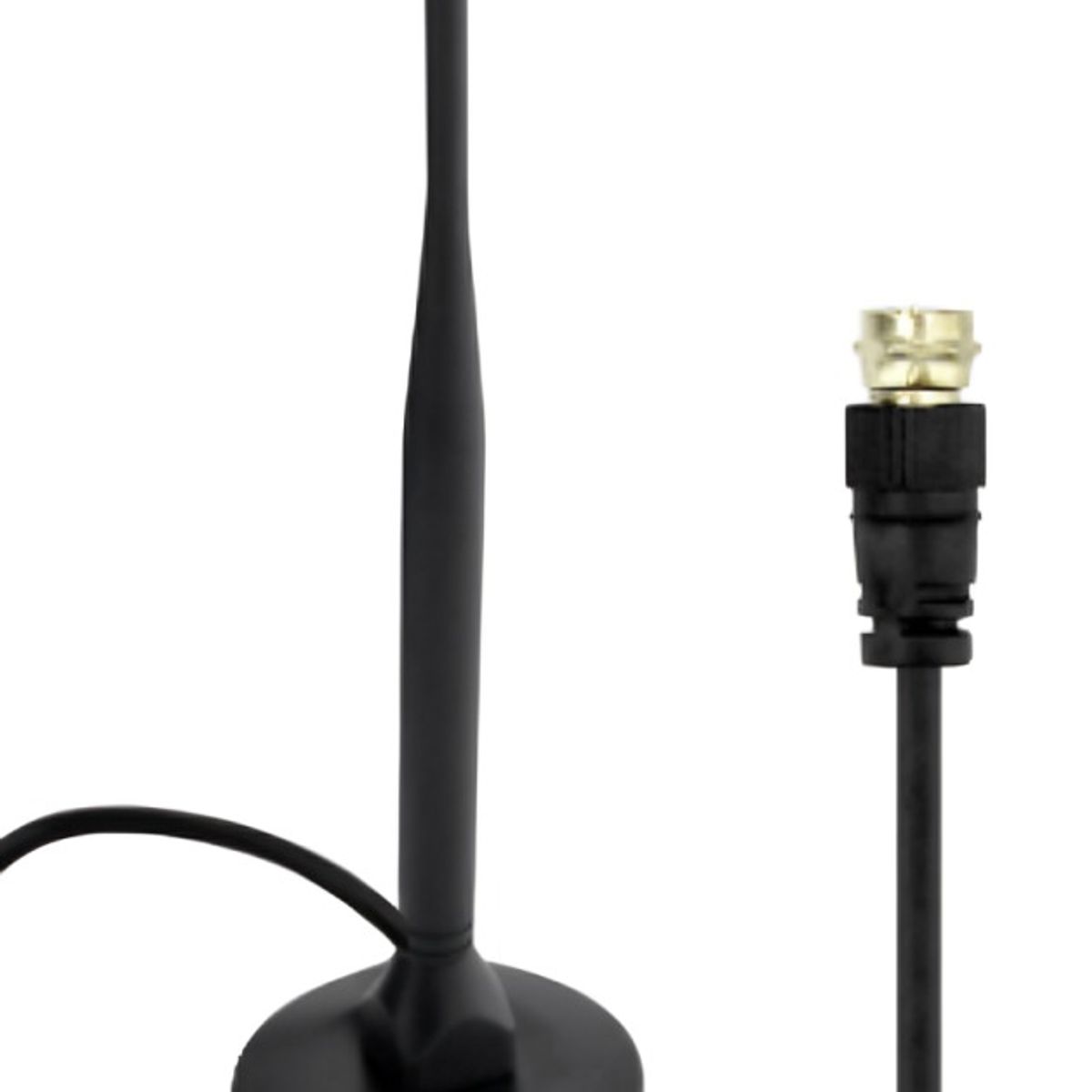 OEM - ANTENA TV DIGITAL HD MOD.G20 CON IMAN UHF-HDTV 20CM ALTURA CON 3 MTS