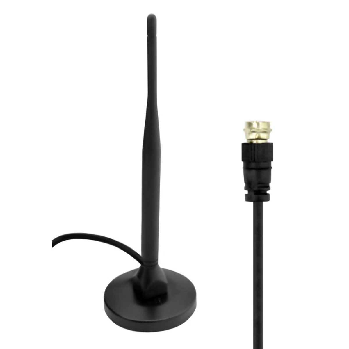 OEM - ANTENA TV DIGITAL HD MOD.G20 CON IMAN UHF-HDTV 20CM ALTURA CON 3 MTS
