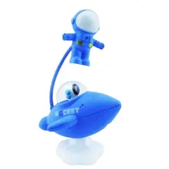 OEM - LAMPARA ESCRITORIO LED PARA NIÑO NAVE ESPACIAL CON ASTRONAUTA