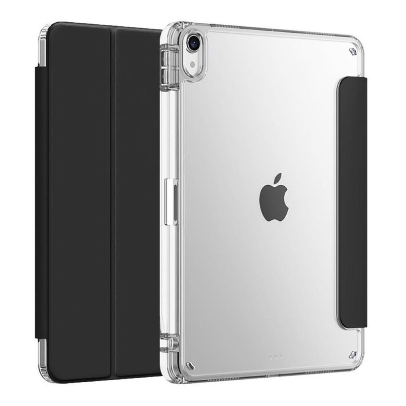 GENERICO - Carcasa Smart Cover Clear Para iPad Air 4ta/ 5ta Gene 10.9 Negro