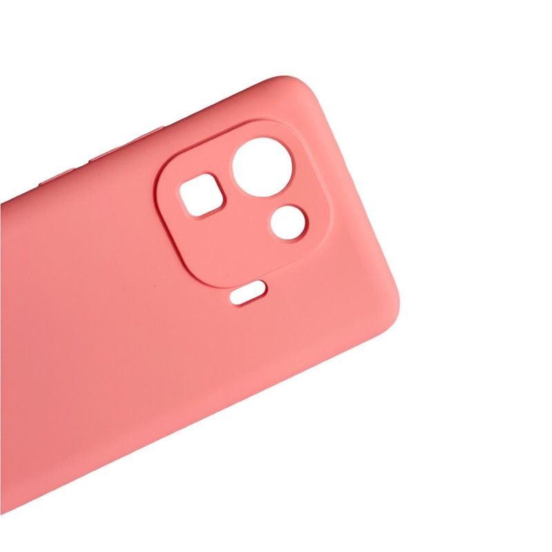 GENERICO - Carcasa Funda Para Xiaomi Mi 11 Pro Silicona Rosado