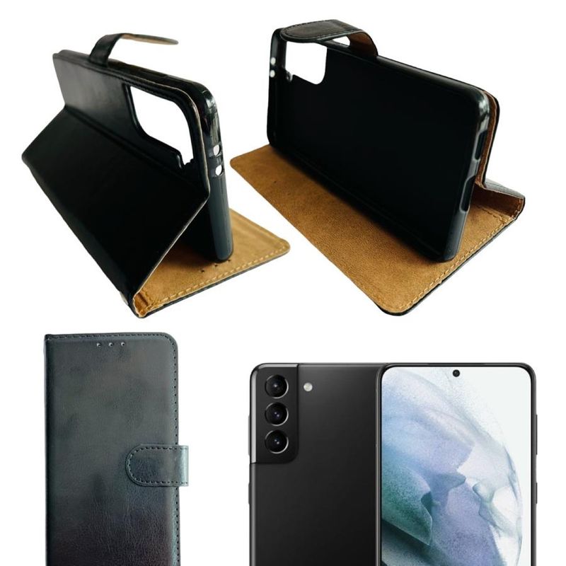 GENERICO - Carcasa Para Samsung S21 Normal Flip Cover Agenda