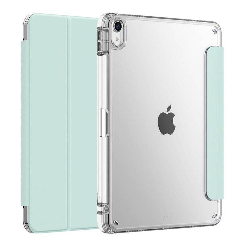 GENERICO - Carcasa Funda Smart Cover Clear Para iPad 10ma Gene 10.9 Verde