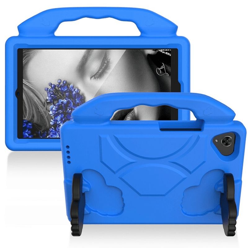 GENERICO - Carcasa Niños Anti-golpes Para Samsung Tab A7 Lite 8.7 T220 Azul