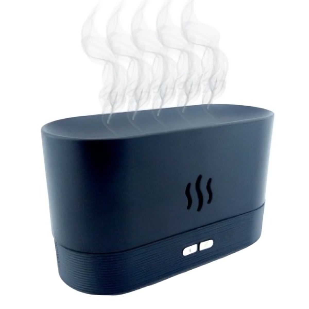 OEM - HUMIDIFICADOR MODEFECTO FLAMA LLAMA CON LUZ RGB 180ML