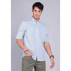 ARROW - Camisa Texturada Manga Larga