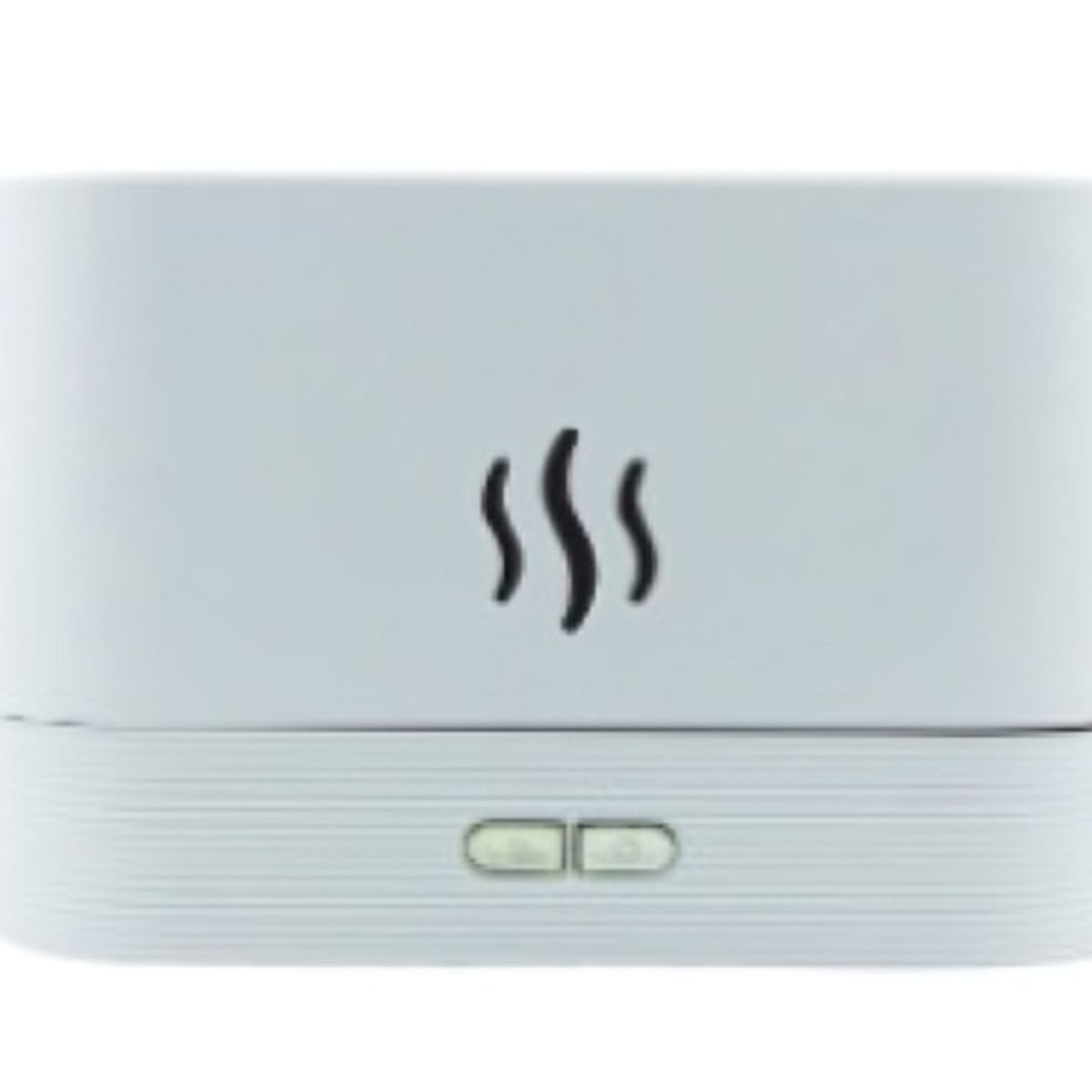 OEM - HUMIDIFICADOR MODEFECTO FLAMA LLAMA CON LUZ RGB 180ML.-