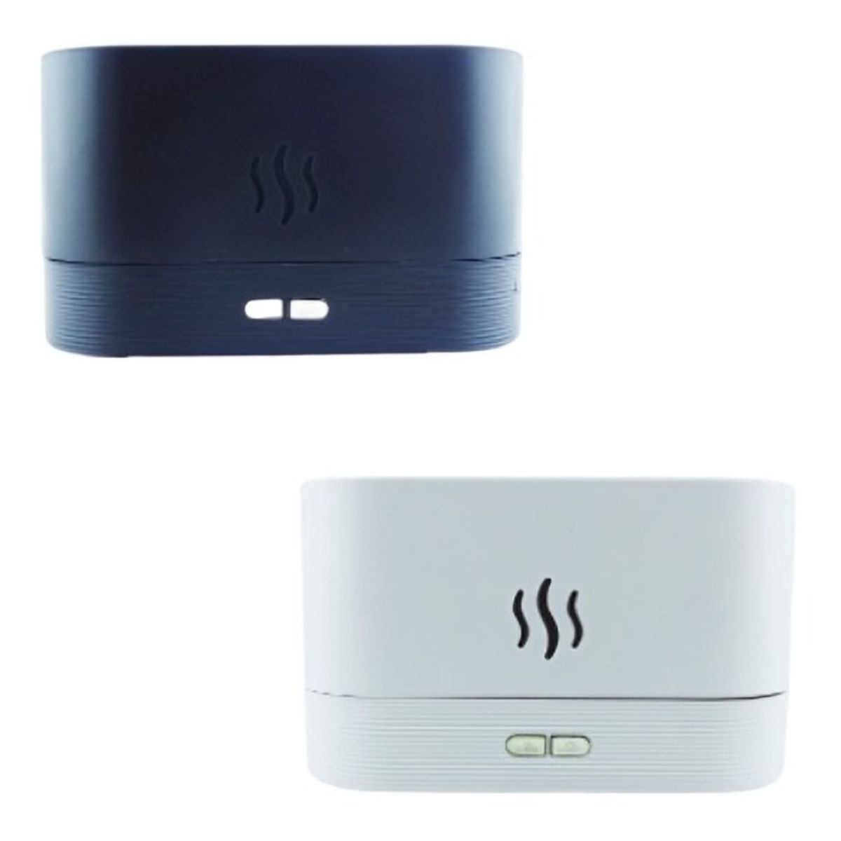 OEM - HUMIDIFICADOR MODEFECTO FLAMA LLAMA CON LUZ RGB 180ML.-