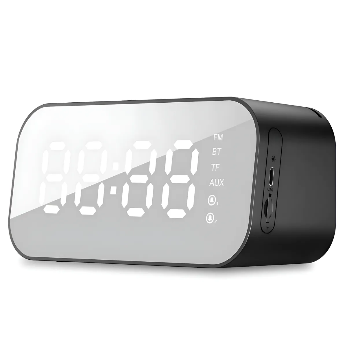 HAVIT - Parlante Bluetooth Havit con Despertador / Termometro/ Radio