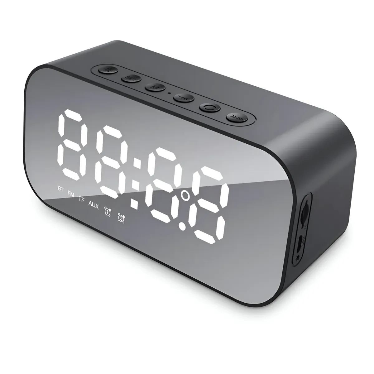HAVIT - Parlante Bluetooth Havit con Despertador / Termometro/ Radio