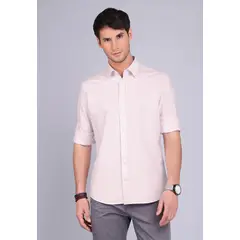 ARROW - Camisa Oxford Spandex Manga Larga