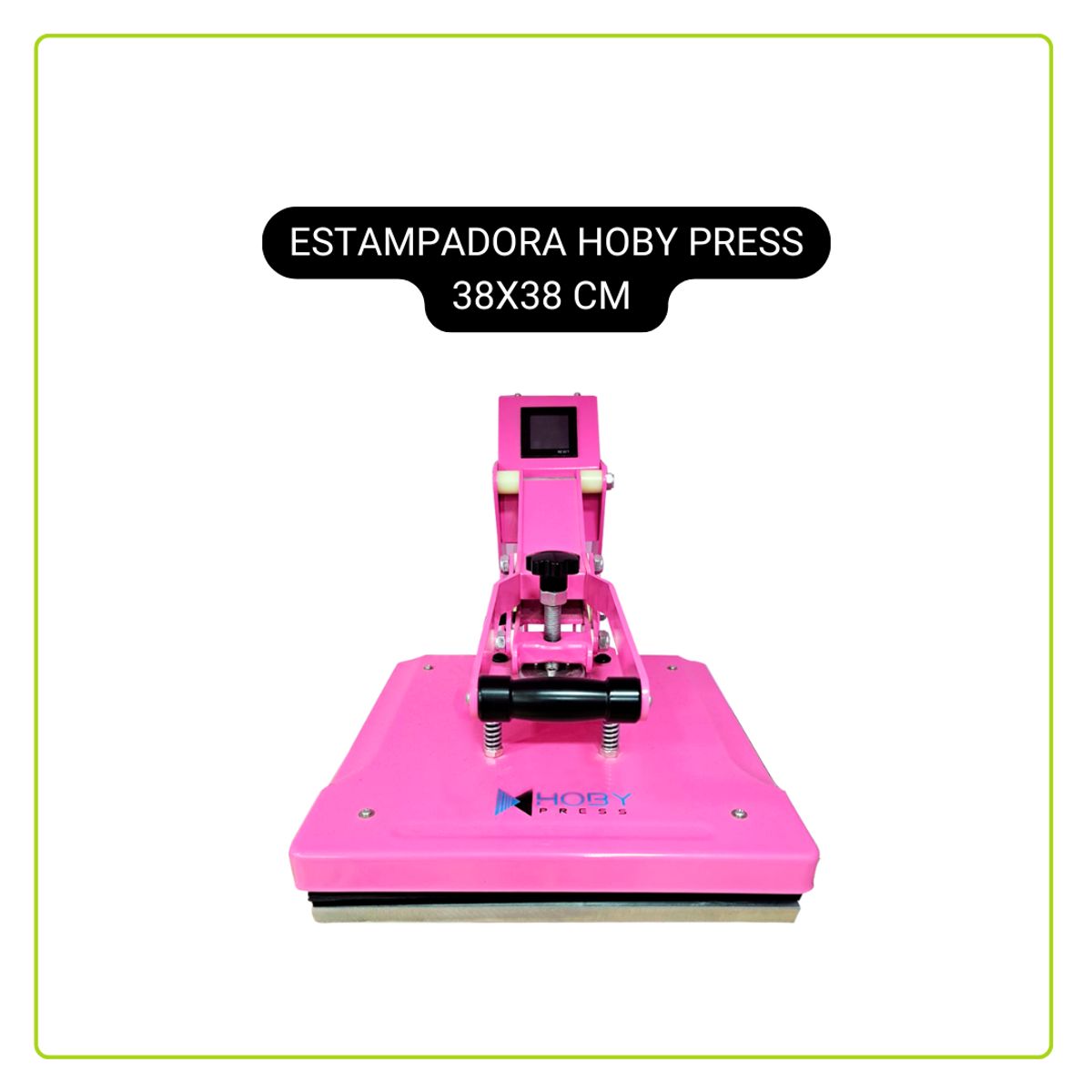 GENERICO - ESTAMPADORA 38x38 HOBY PRESS