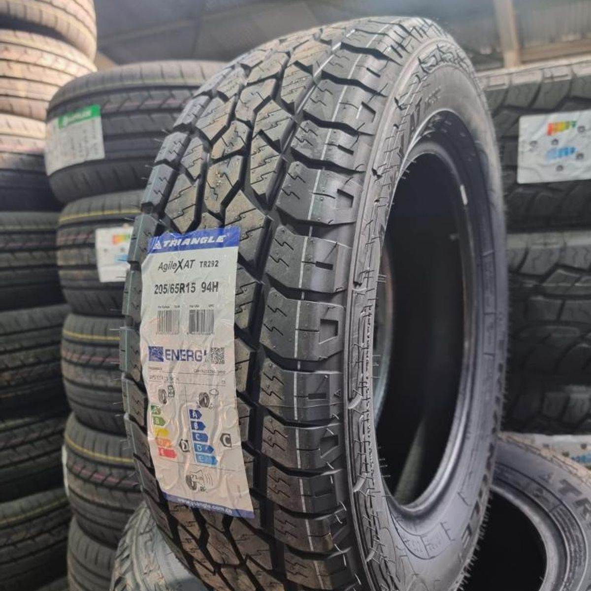 TRIANGLE - NEUMATICO 20565 R15 TRIANGLE TR292 AT M+S 94H