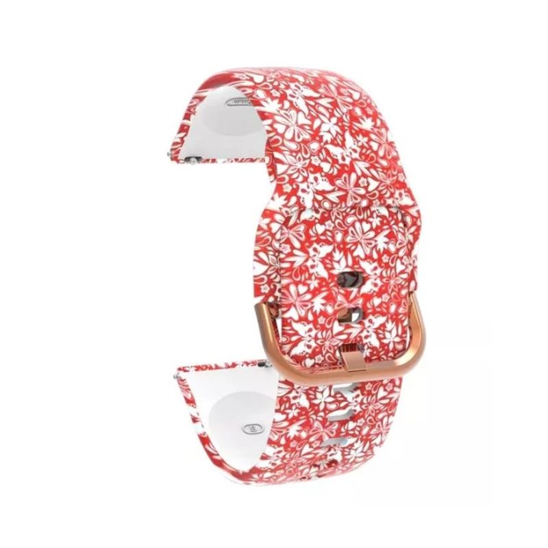 GENERICO - Correa Diseños Para Samsung Galaxy Watch4 Active 12 Gear S2-FLORES
