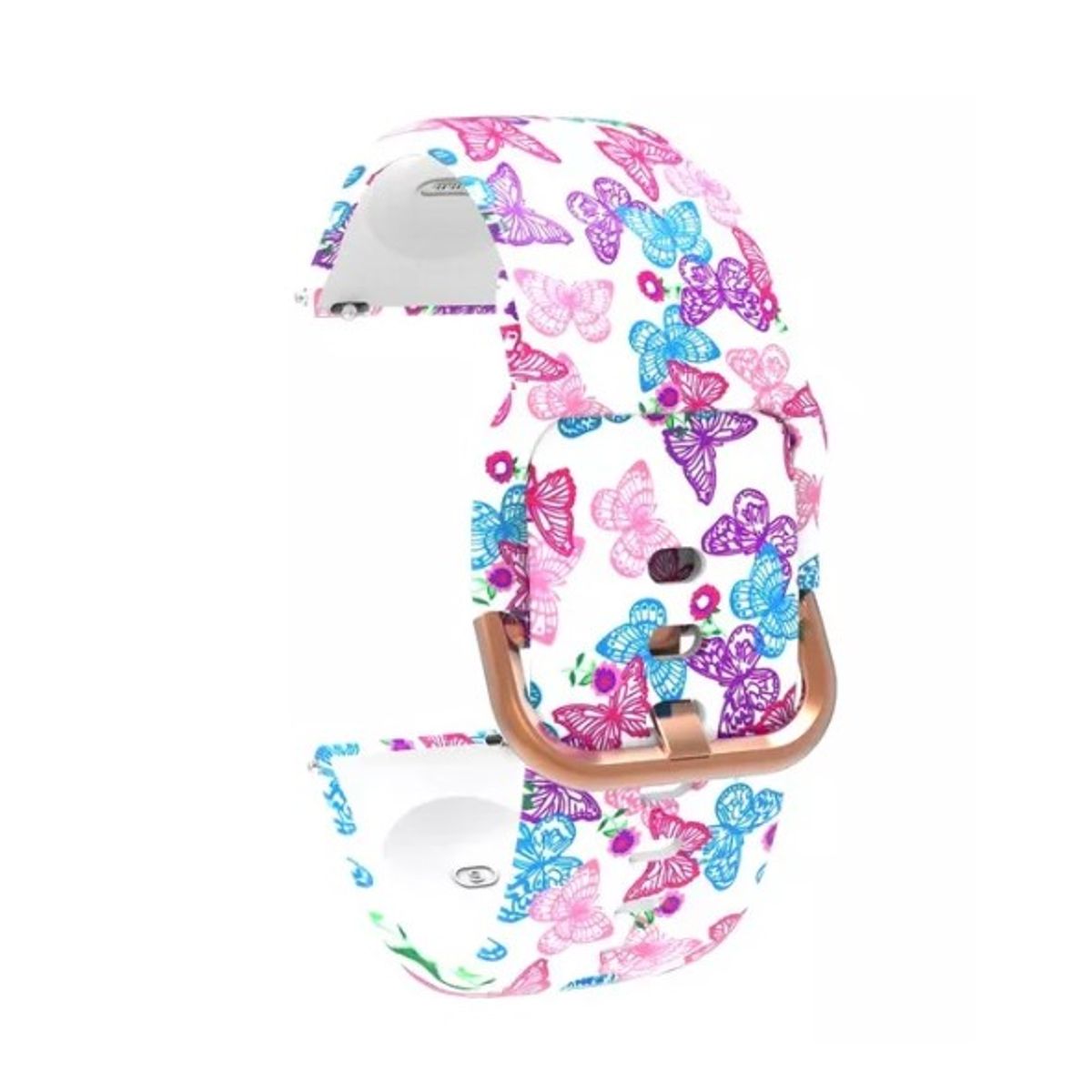 GENERICO - Correa Diseños Para Samsung Galaxy Watch4 Active 12 Gear S2-MARIPOSA