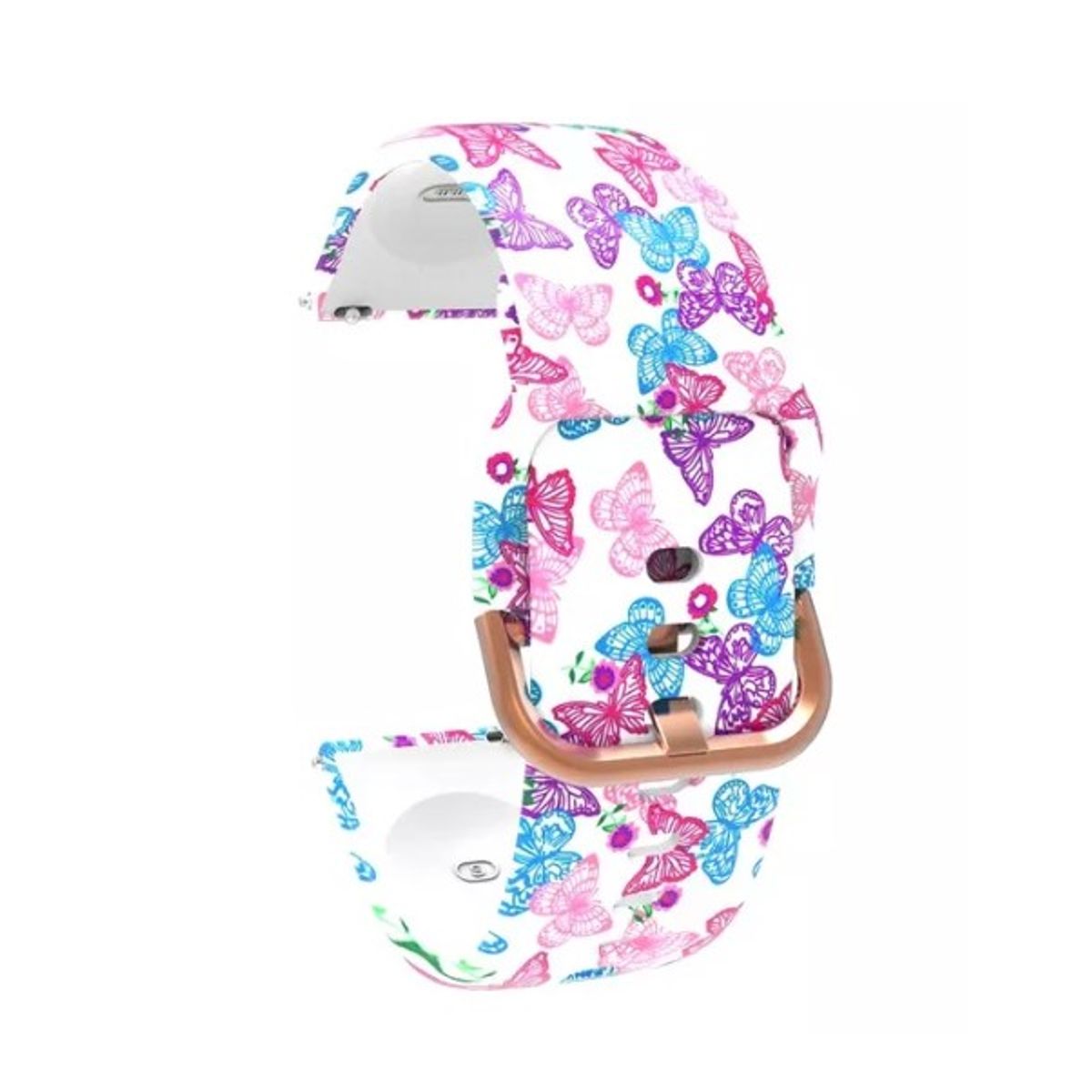 GENERICO - Correa Diseños Para Samsung Galaxy Watch4 Active 12 Gear S2-MARIPOSA