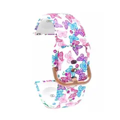 GENERICO - Correa Diseños Para Samsung Galaxy Watch4 Active 12 Gear S2-MARIPOSA