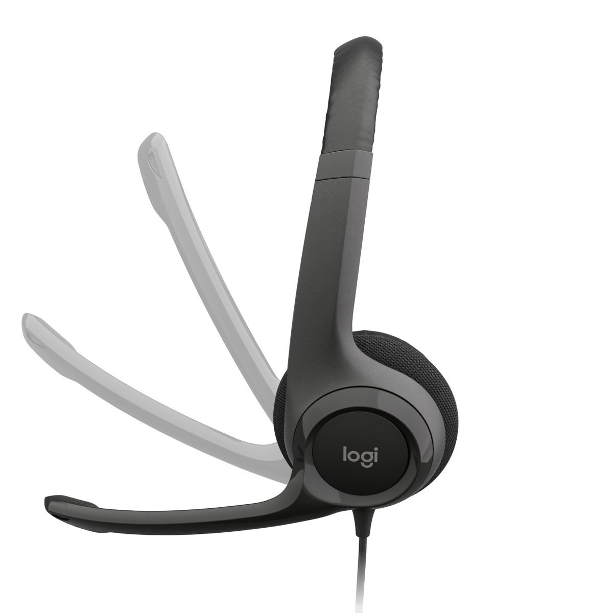 LOGITECH - Audífonos con Micrófono Logitech H390 Alámbrico USB Negro