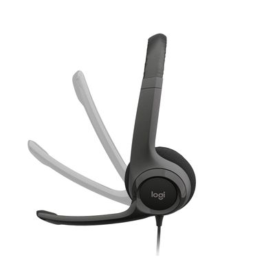 Imagen 2 del producto Audífonos con Micrófono H390 Alámbrico USB Negro