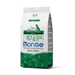 MONGE - Alimento Maxi Adult Sabor Pollo Para Perro 12Kg