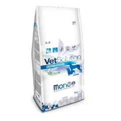 MONGE - Alimento VetSolution Dermatosis Perro 12Kg