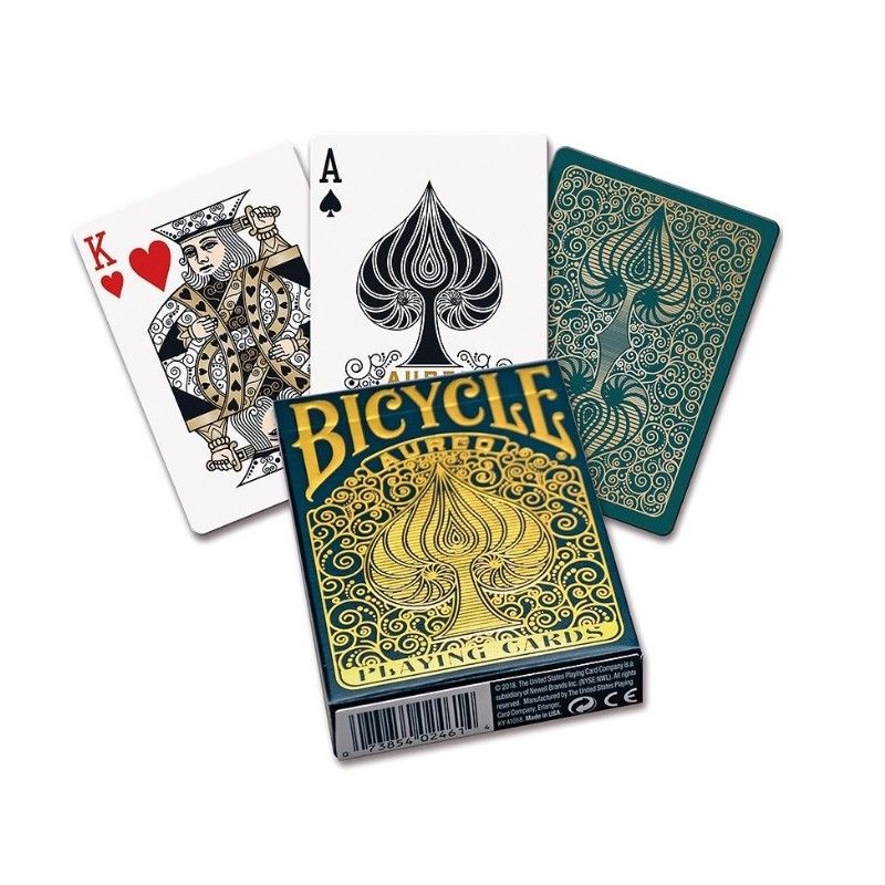 BICYCLE LINE - Baraja Bicycle Aureo Magia Cardistry