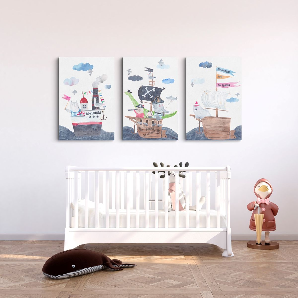 GENERICO - Cuadro Canvas con diseño infantil