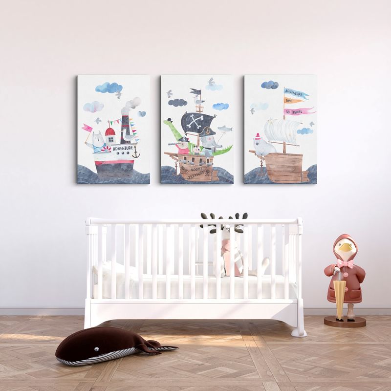 GENERICO - Cuadro Canvas con diseño infantil