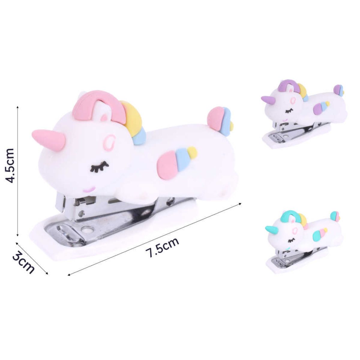 GENERICO - Engrapadora MX86018 con Diseño de Unicornio