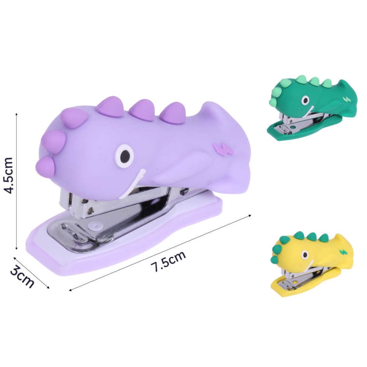 GENERICO - Engrapadora MX86019 con Diseño de Dinosaurio