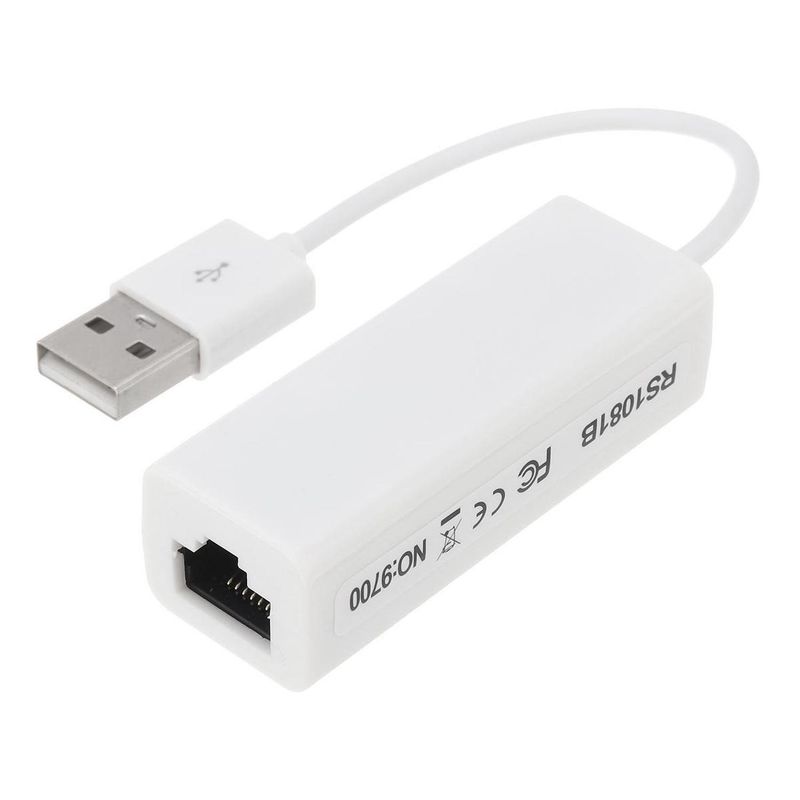 GEN - Tarjeta De Red Usb Externa / Usb Lan / Adaptador Usb A Rj45