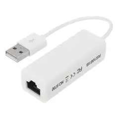 GEN - Tarjeta De Red Usb Externa / Usb Lan / Adaptador Usb A Rj45