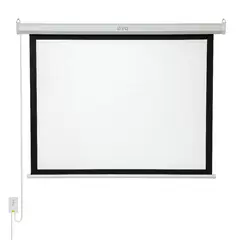 LEVO - Telón 100 pulgadas Eléctrico con control 200 x 150 cm