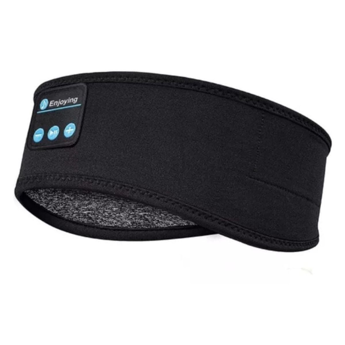 GENERICO - Antifaz Ajustable Para Dormir Cubre Ojos Bluetooth Musica