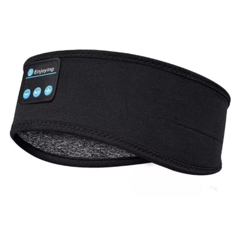 GENERICO - Antifaz Ajustable Para Dormir Cubre Ojos Bluetooth Musica