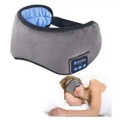 GENERICO - Antifaz Mascara Bluetooth Recargable Inalambrico