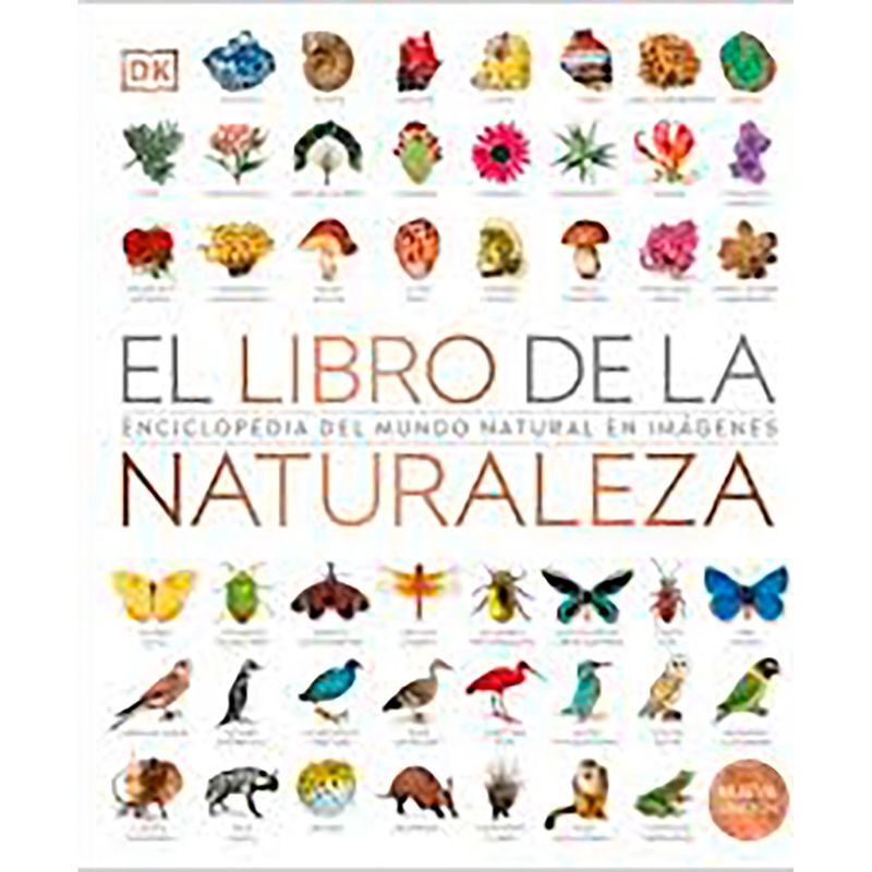 PENGUIN RANDOM HOUSE - LIBRO El Libro De La Naturaleza (Nueva Edición)